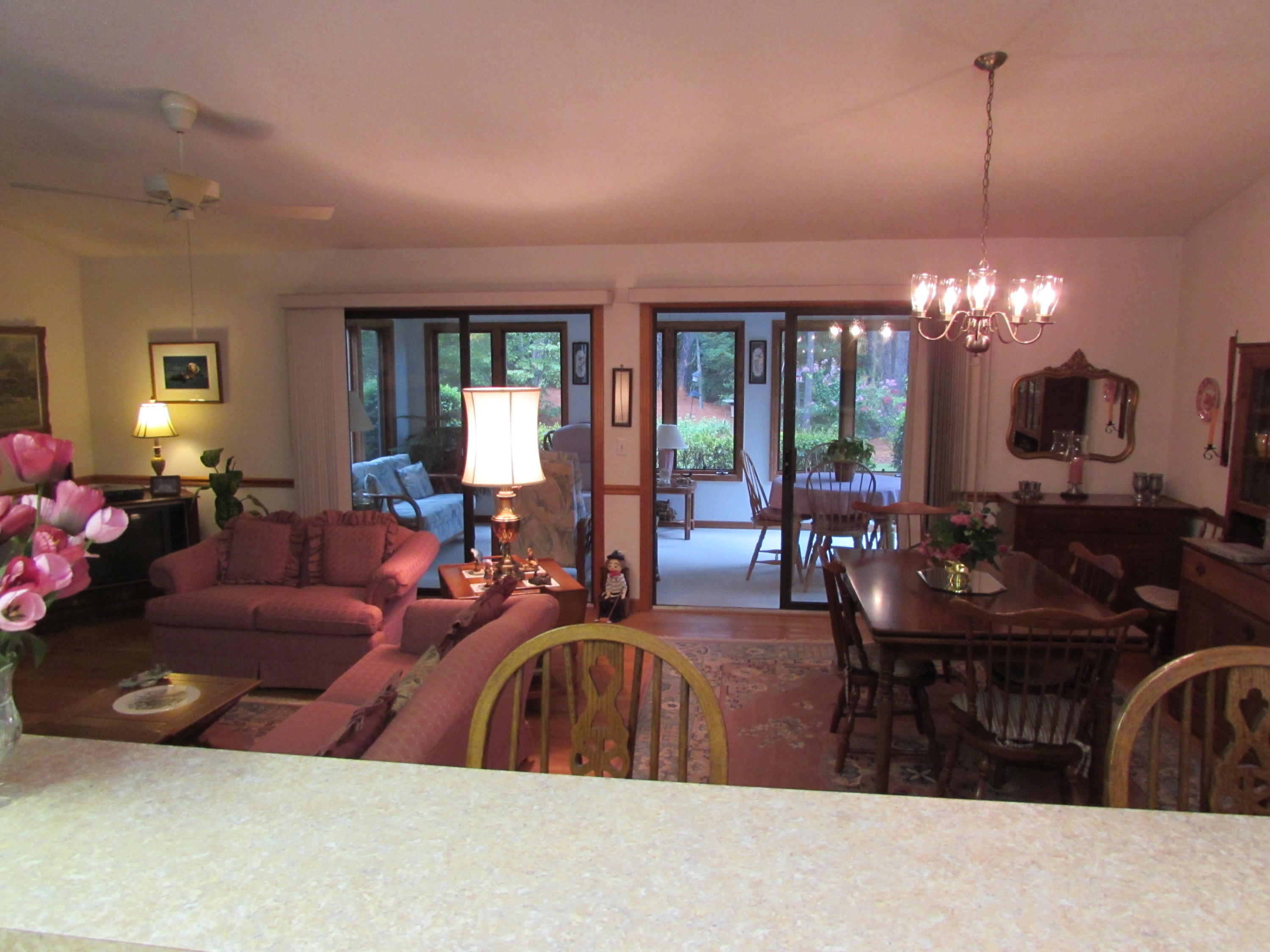 112 Sherwood Road West End, NC 27376 - Photo 8 of 17 112 Sherwood LR DR from kitchen