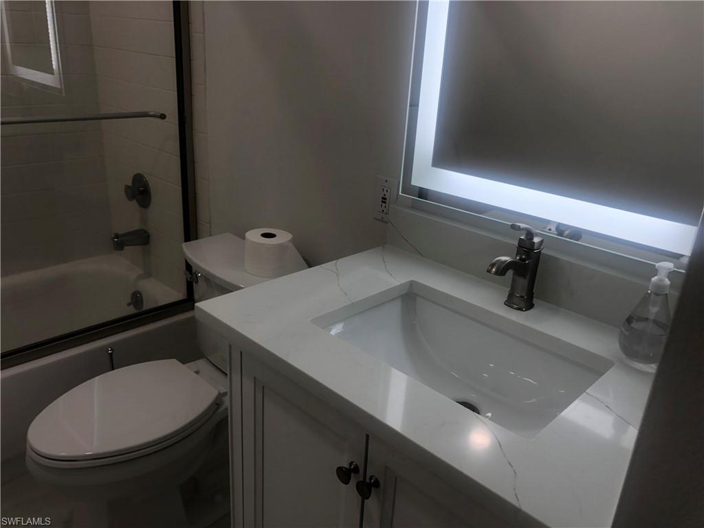 4150 Crayton Road, Unit B8 Naples, FL 34103 - Photo 17 of 25 Second Bath in Hallway