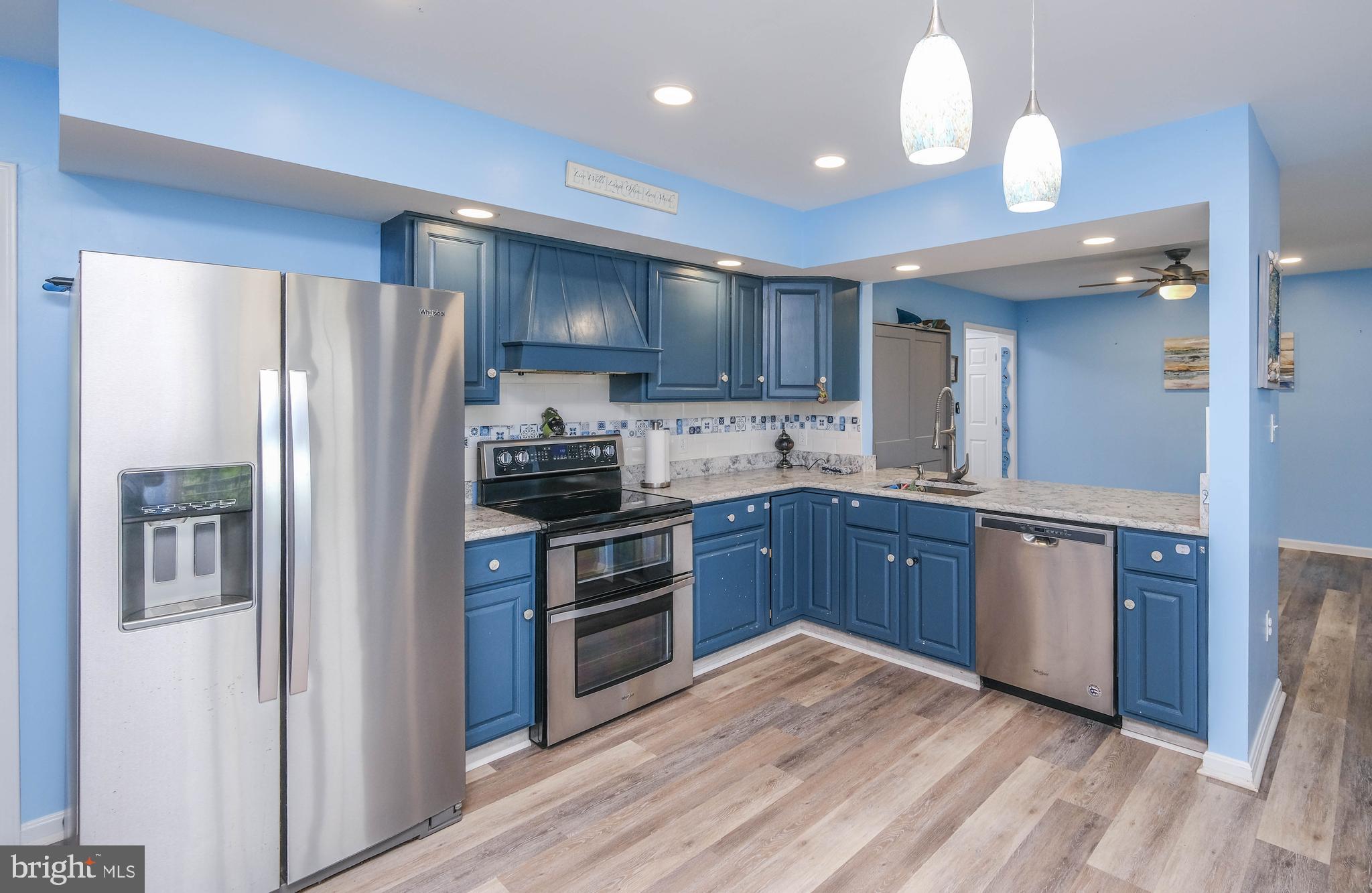 217 Silver Bell Lane Luray, VA 22835 - Photo 16 of 103 Updated kitchen with quartz countertops