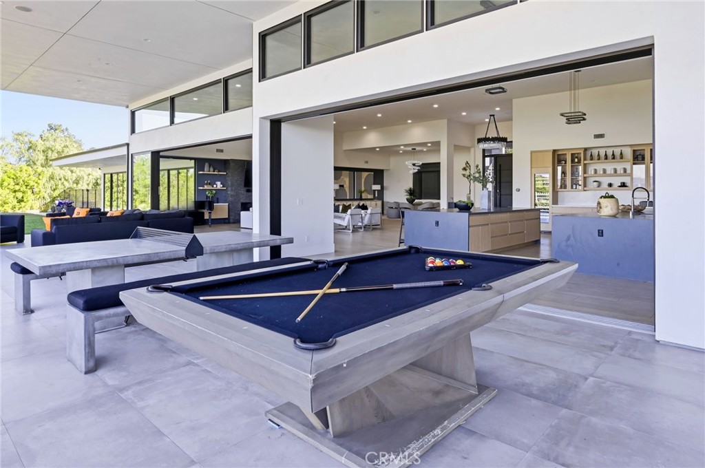 7663 East Corto Road Anaheim Hills, CA 92808 - Photo 44 of 58 Outdoors and indoors.... perfectly meshed!