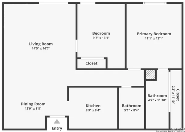 $1,050 | 4119 Medical Drive, Unit F104, San Antonio, TX 78229