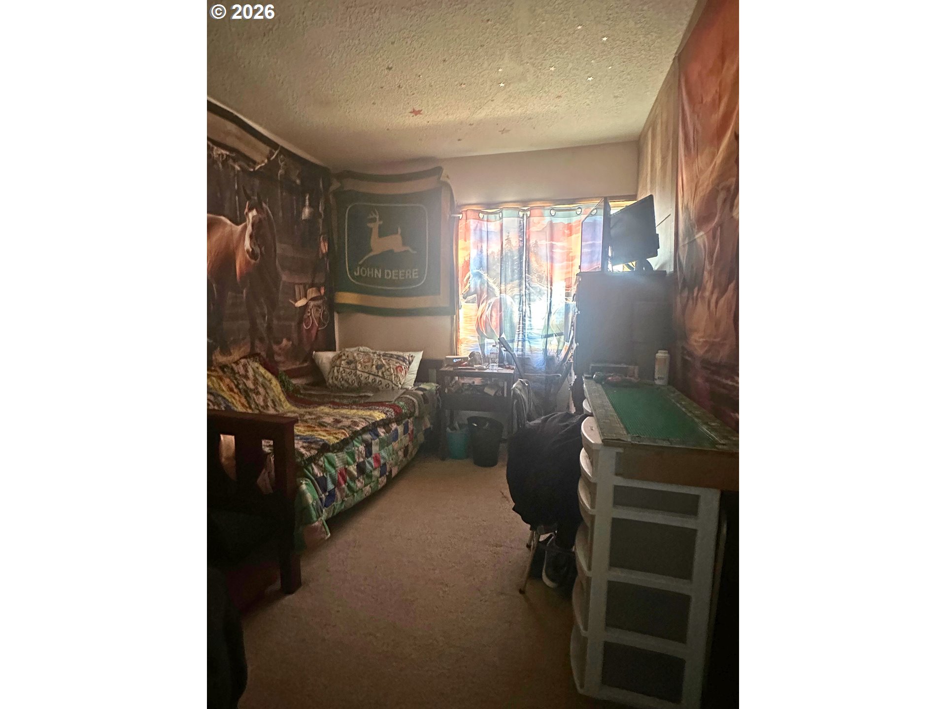 6792 Southeast Juniper Canyon Road Prineville, OR 97754 - Photo 11 of 44 a bedroom with a bed and a window