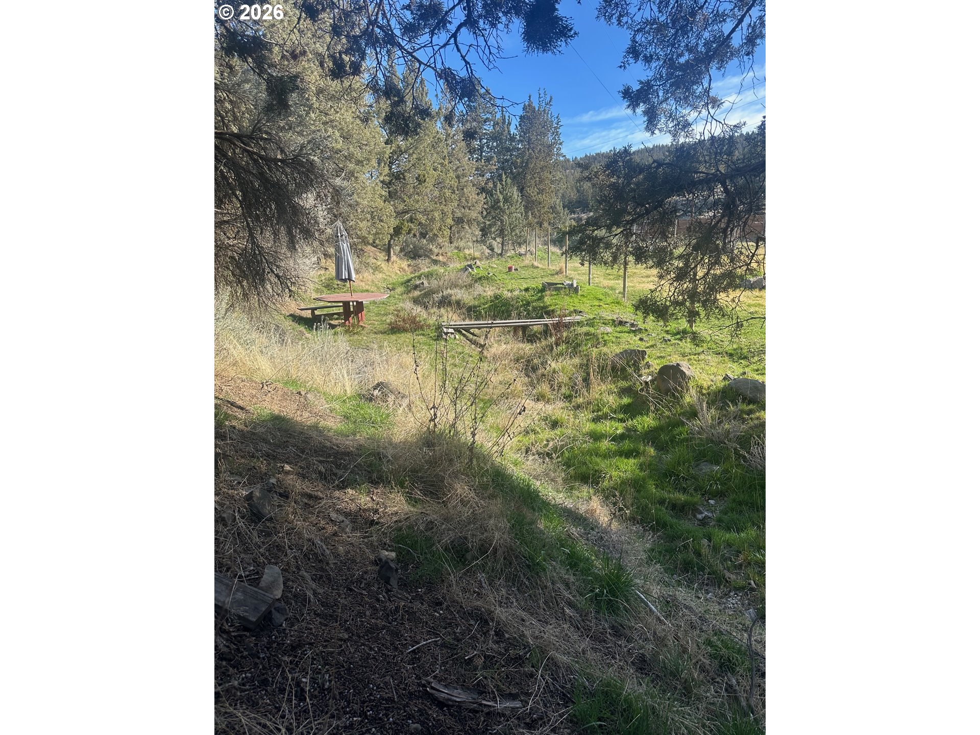 6792 Southeast Juniper Canyon Road Prineville, OR 97754 - Photo 18 of 44 a view of a yard