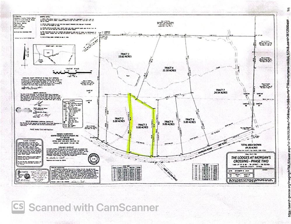 1416 Morgan Road Bremen, GA 30110 - Photo 2 of 5 a black and white photo of a painting