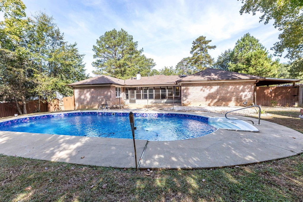 4524 Hedingham Lane Columbus, GA 31907 - Photo 24 of 35 rear of home