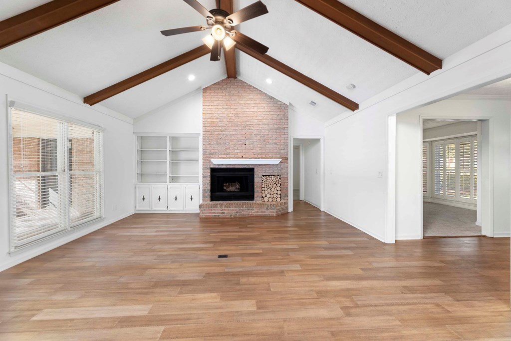 4524 Hedingham Lane Columbus, GA 31907 - Photo 6 of 35 den with fireplace