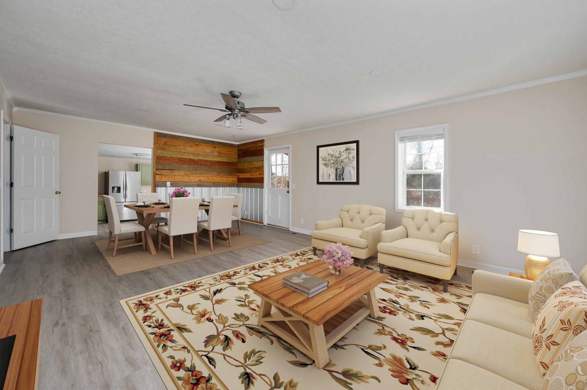 621 Halltown Road Portland, TN 37148 - Photo 9 of 23 a living room with furniture and wooden floor