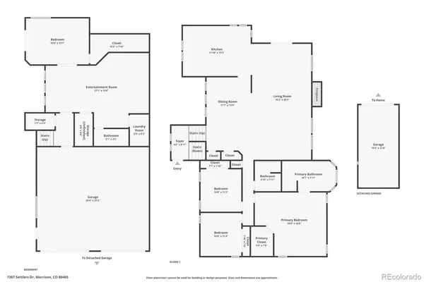 a picture of a floor plan