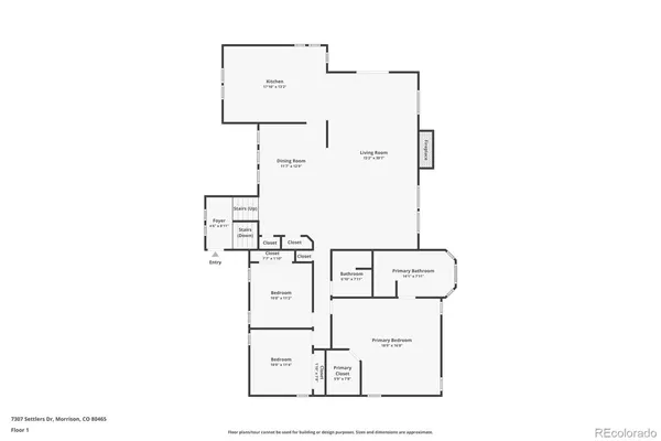 $1,195,000 | 7307 South Settlers Drive, Morrison, CO 80465
