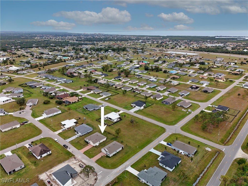 16039 Quinta Drive Punta Gorda, FL 33955 - Photo 36 of 48 an aerial view of residential building with parking space
