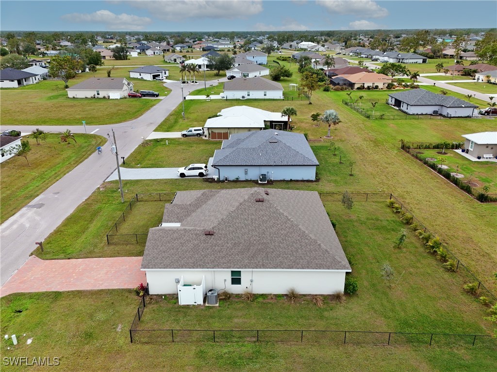 16039 Quinta Drive Punta Gorda, FL 33955 - Photo 41 of 48 an aerial view of residential houses with outdoor space