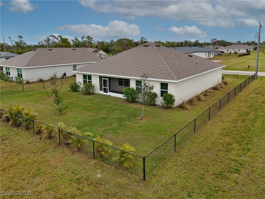 16039 Quinta Drive Punta Gorda, FL 33955 - Photo 43 of 48 an aerial view of residential houses with outdoor space and ocean view