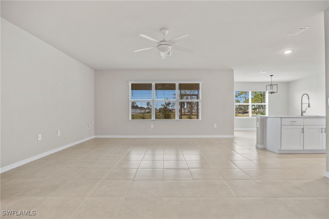 16039 Quinta Drive Punta Gorda, FL 33955 - Photo 6 of 48 a view of an empty room with a window