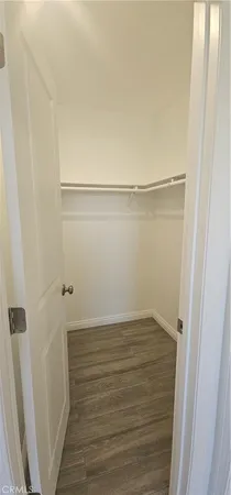 a view of wooden floor