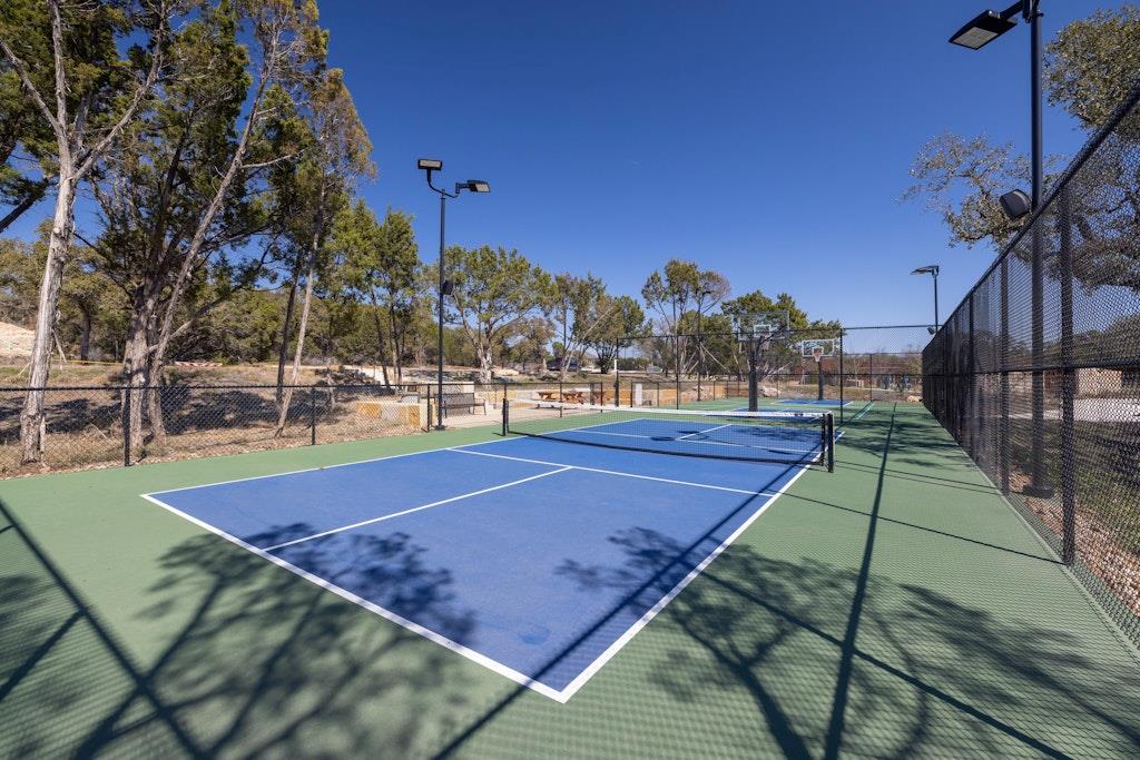 213 Diamondback Drive Georgetown, TX 78628 - Photo 32 of 37 Pickleball Court