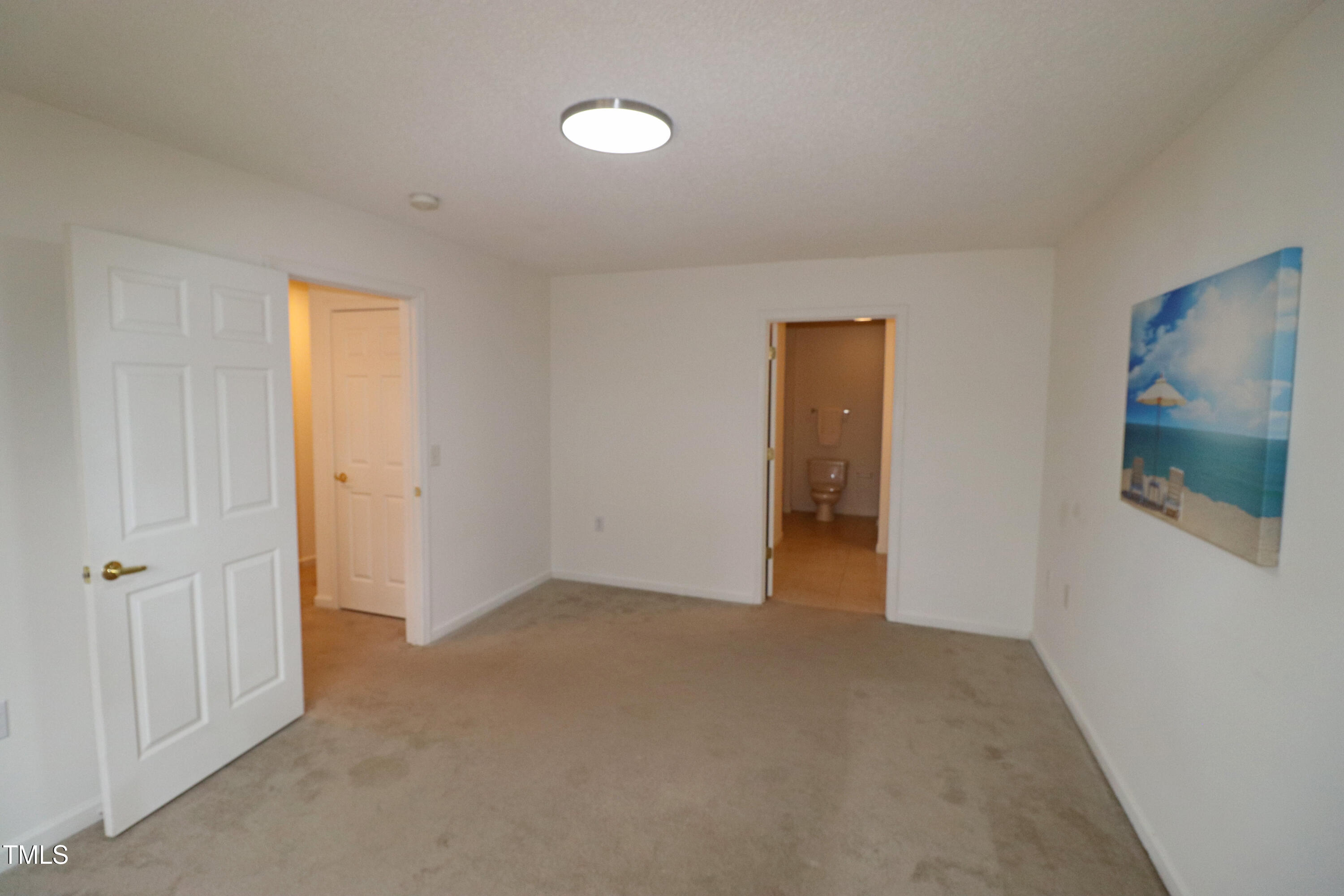 2530 Friedland Place, Unit 104 Raleigh, NC 27617 - Photo 15 of 38 Primary to bath