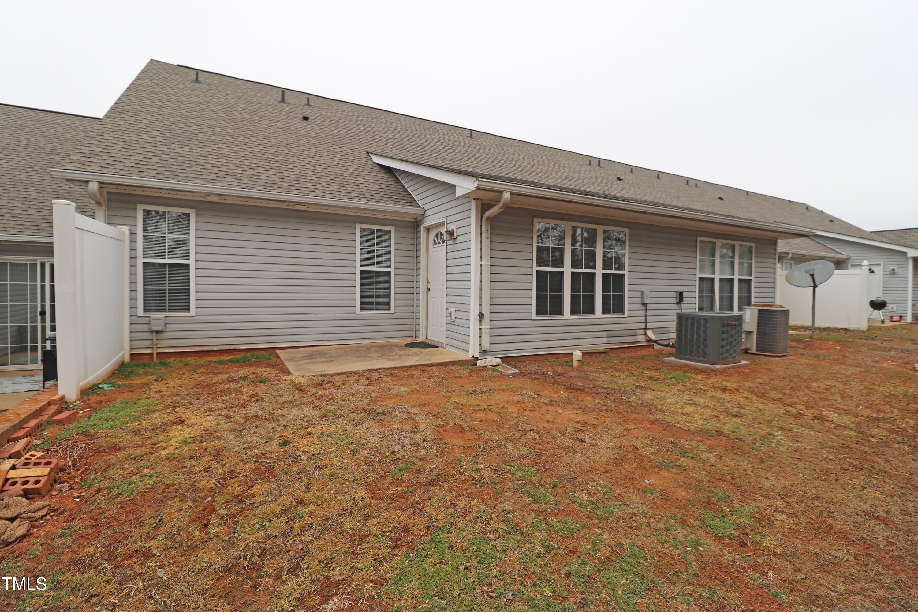 2530 Friedland Place, Unit 104 Raleigh, NC 27617 - Photo 31 of 38 Back patio