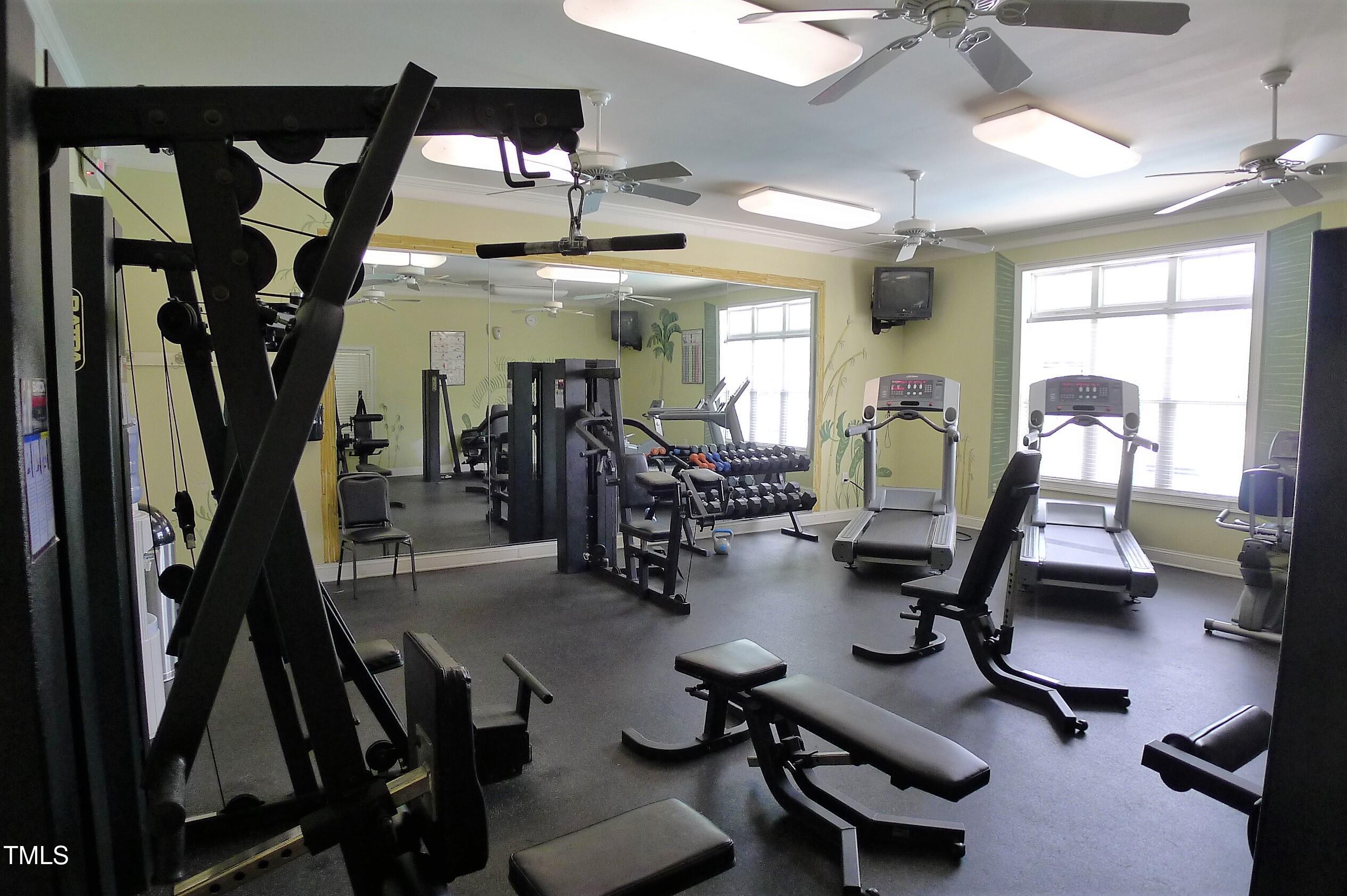 2530 Friedland Place, Unit 104 Raleigh, NC 27617 - Photo 36 of 38 Gym