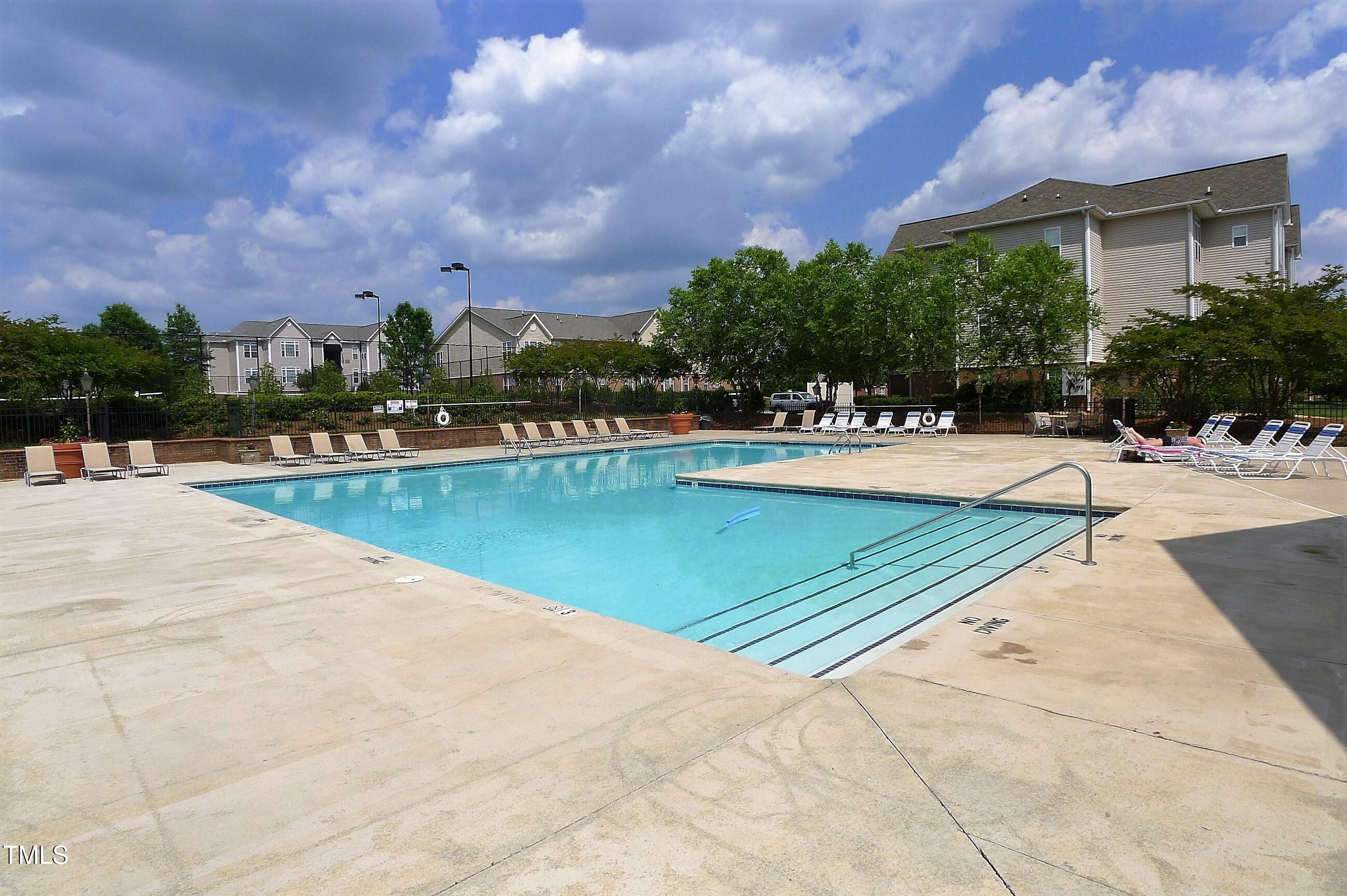 2530 Friedland Place, Unit 104 Raleigh, NC 27617 - Photo 37 of 38 Pool