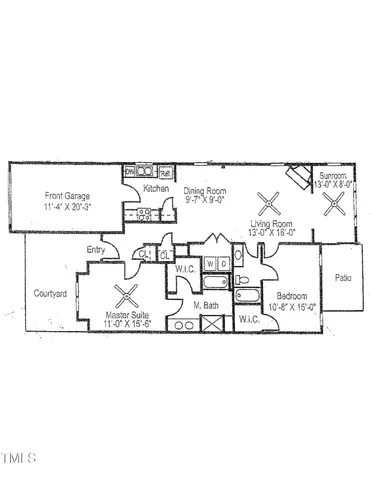 $265,000 | 2530 Friedland Place, Unit 104, Raleigh, NC 27617