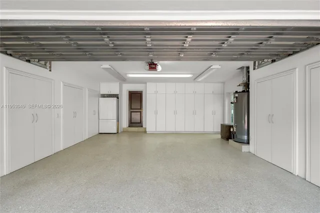 a view of a backyard with a sitting area and furniture