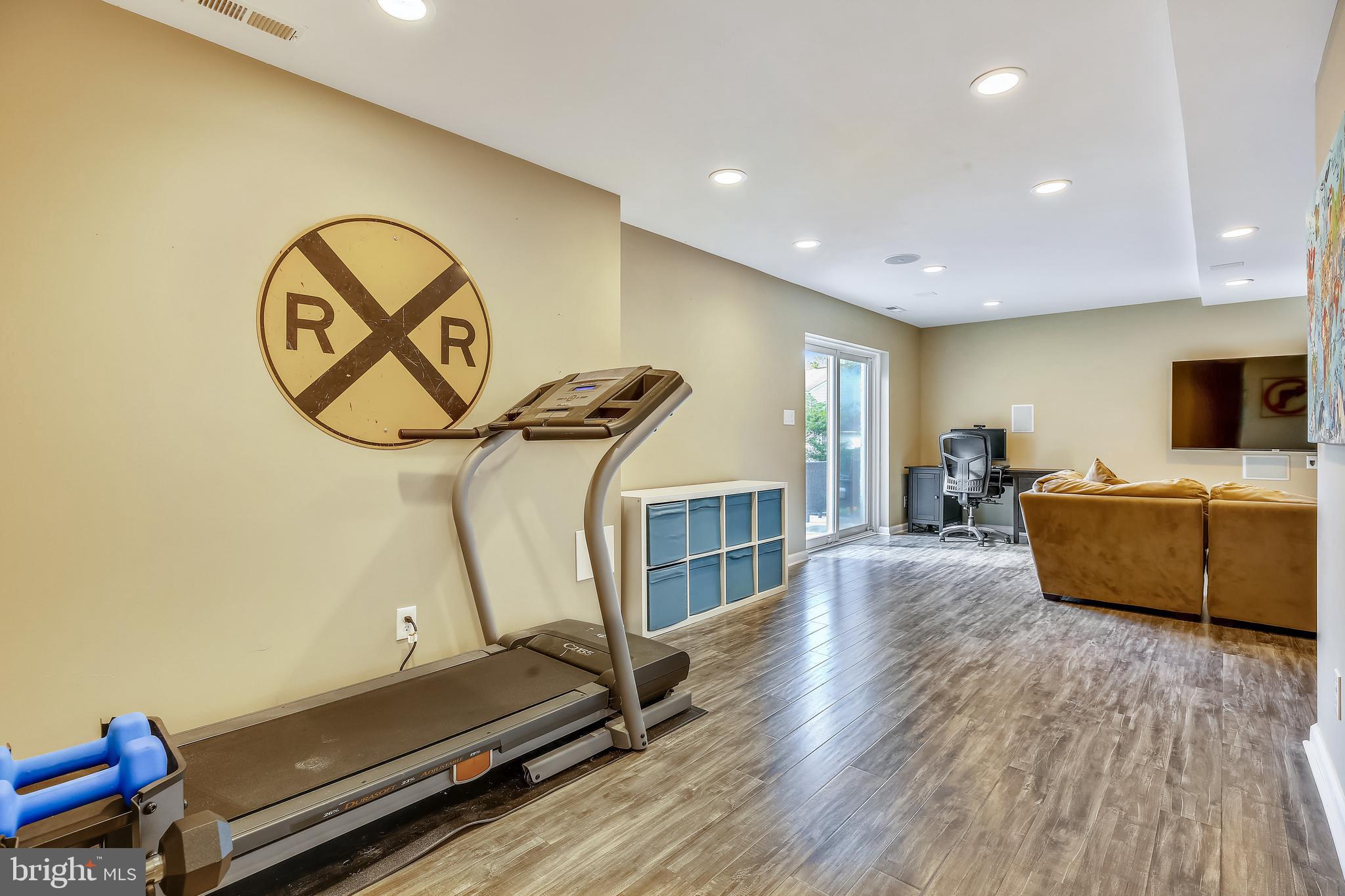 14516 Sandy Ridge Road Silver Spring, MD 20905 - Photo 57 of 79 Lower level rec-room