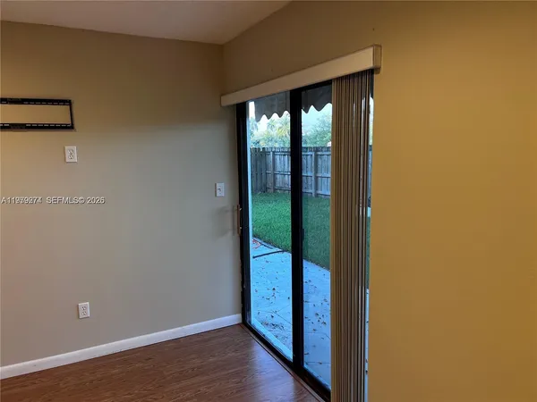 a view of an entryway