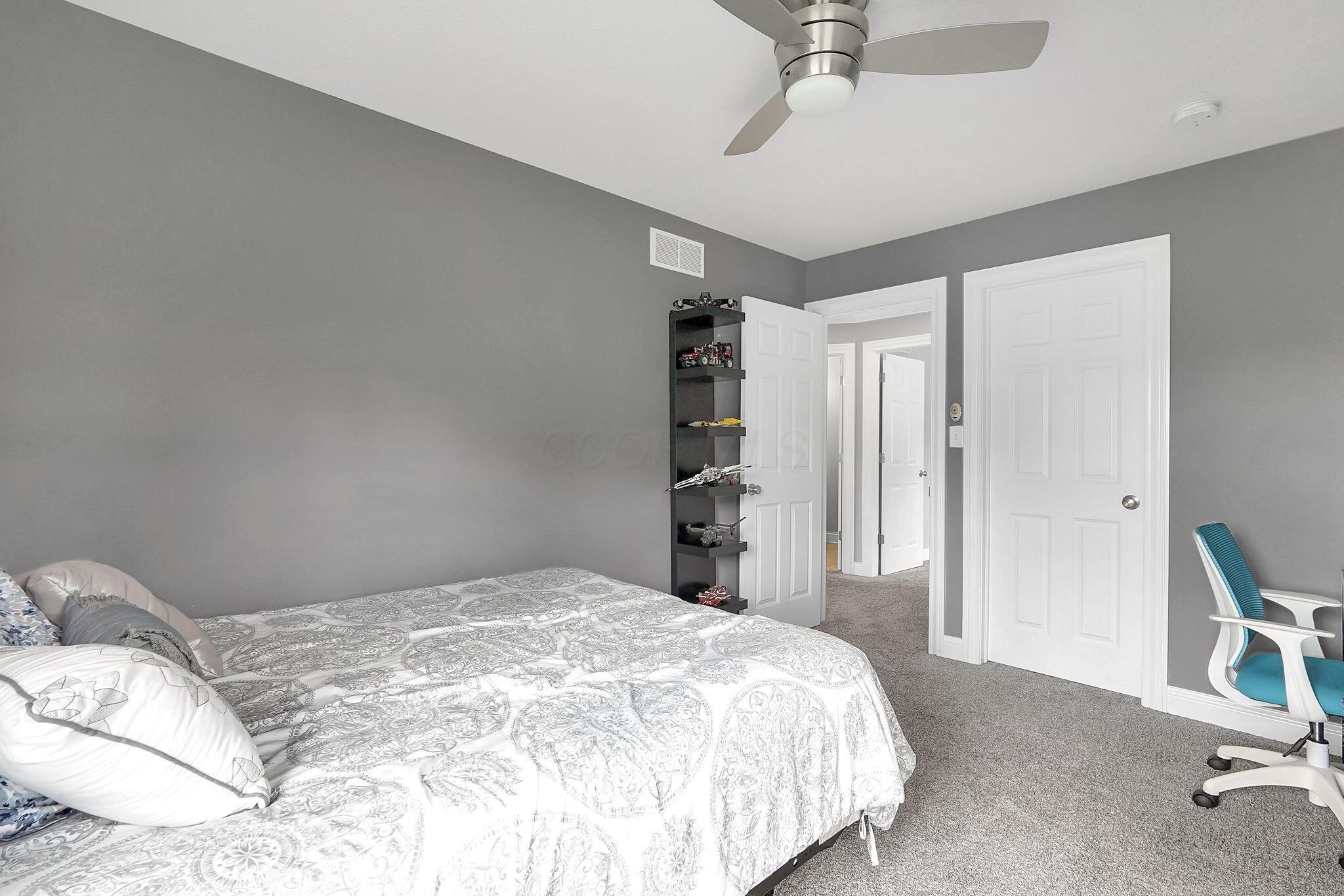 7525 Hayden Run Road Hilliard, OH 43026 - Photo 36 of 73 3rd Bedroom