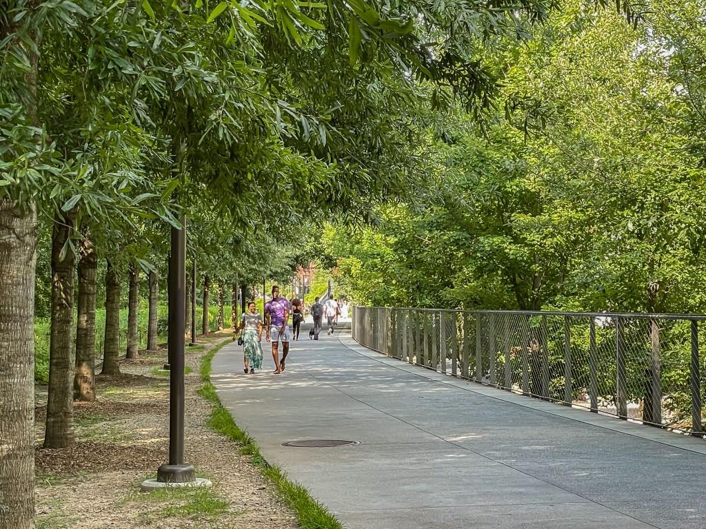 1080 Peachtree Street Northeast, Unit 1012 Atlanta, GA 30309 - Photo 41 of 46 a view of a park with large trees