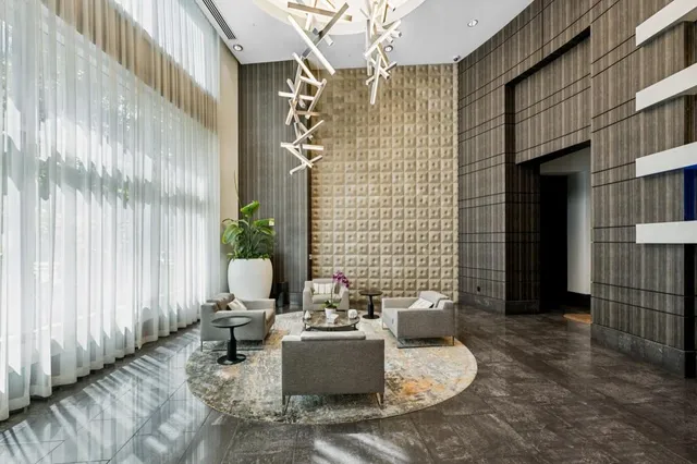 a view of a hallway with closet