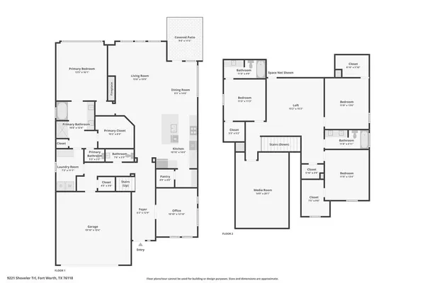 $550,000 | 9221 Shoveler Trail, Fort Worth, TX 76118