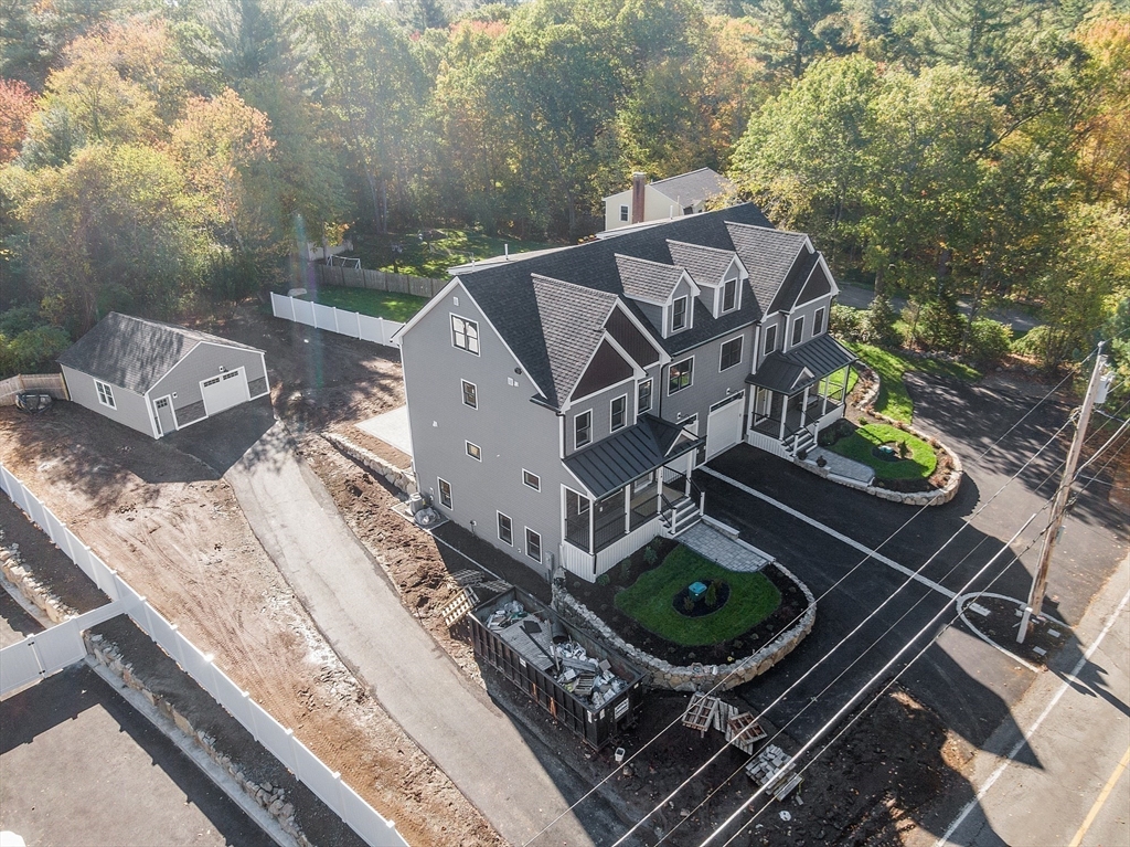 15-2 Park Street, Unit B North Reading, MA 01864 - Photo 30 of 39 an aerial view of a house