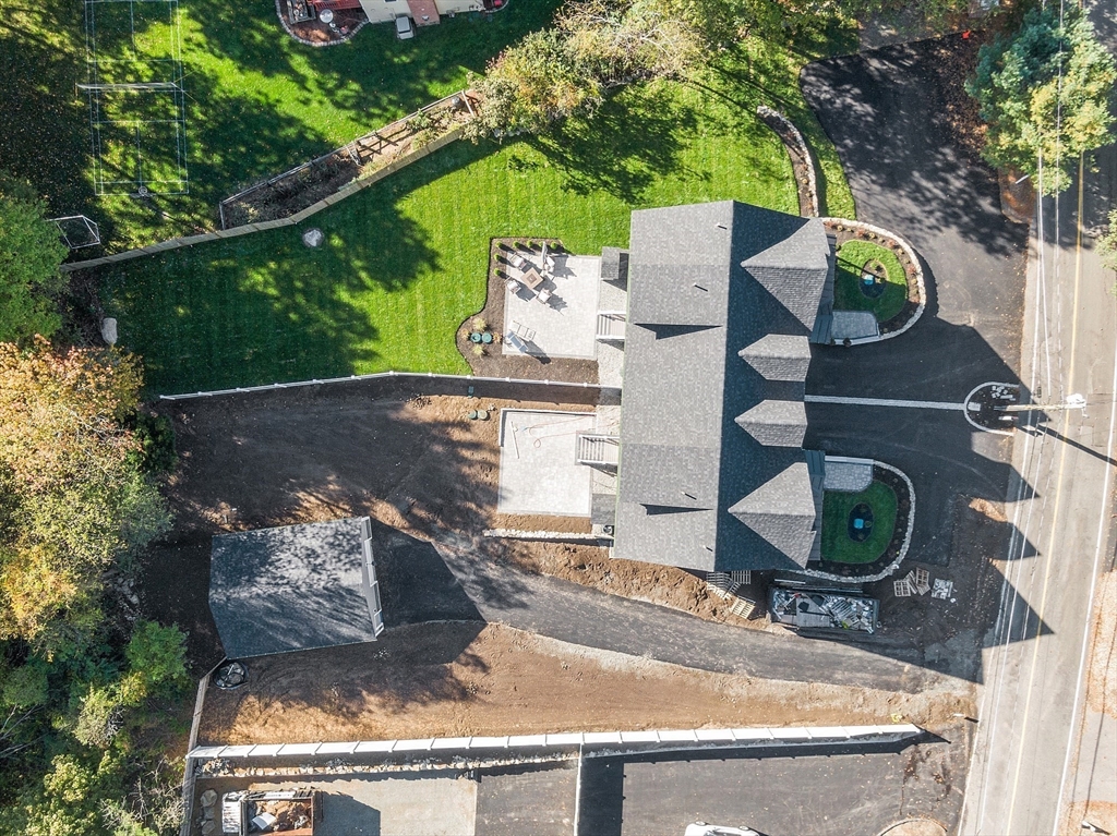 15-2 Park Street, Unit B North Reading, MA 01864 - Photo 31 of 39 an aerial view of a house with outdoor space