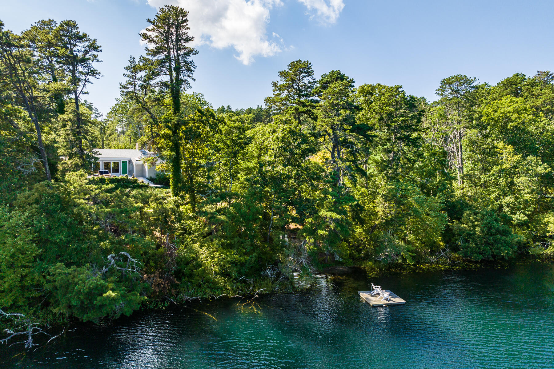 Main House, Floating Dock