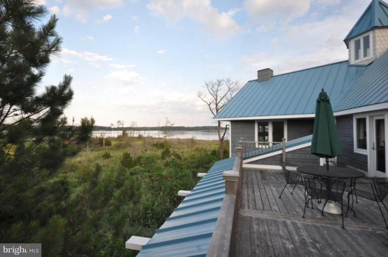 5419 Ragged Point Road Cambridge, MD 21613 - Photo 16 of 29 Deck - View from
