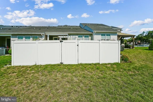 a view of a house with sitting area
