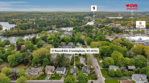 $925,000 | 17 Russell Road, Framingham, MA 01702