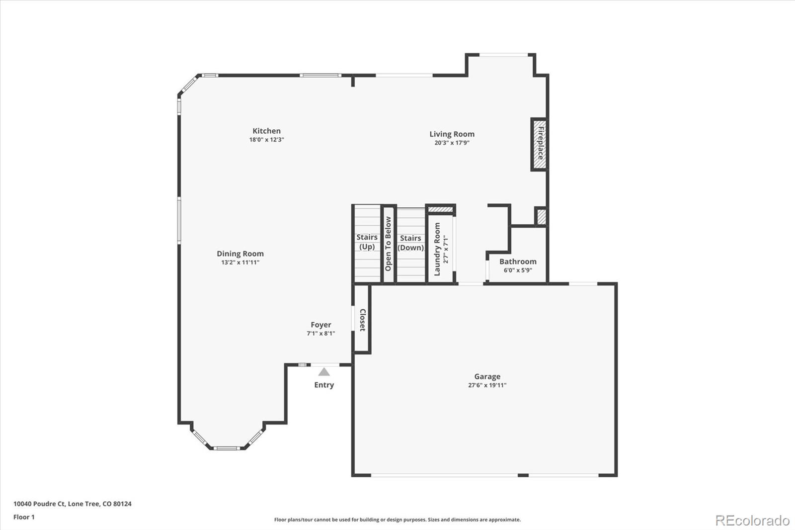 10040 Poudre Court Lone Tree, CO 80124 - Photo 46 of 48