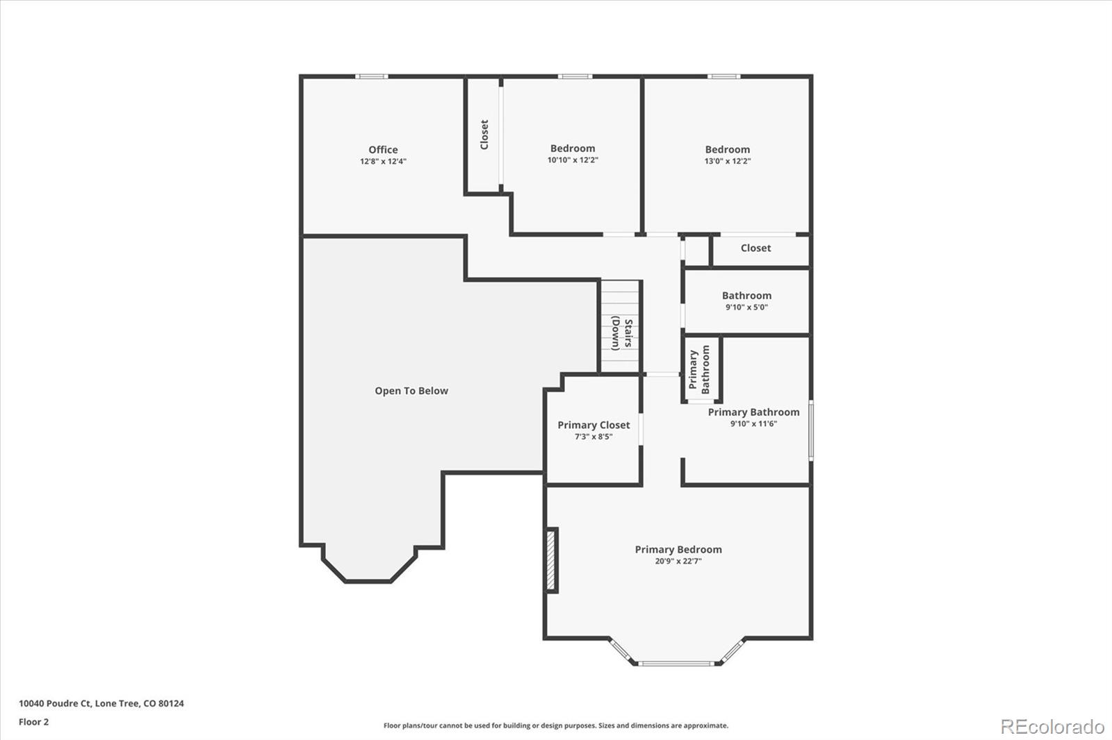10040 Poudre Court Lone Tree, CO 80124 - Photo 47 of 48