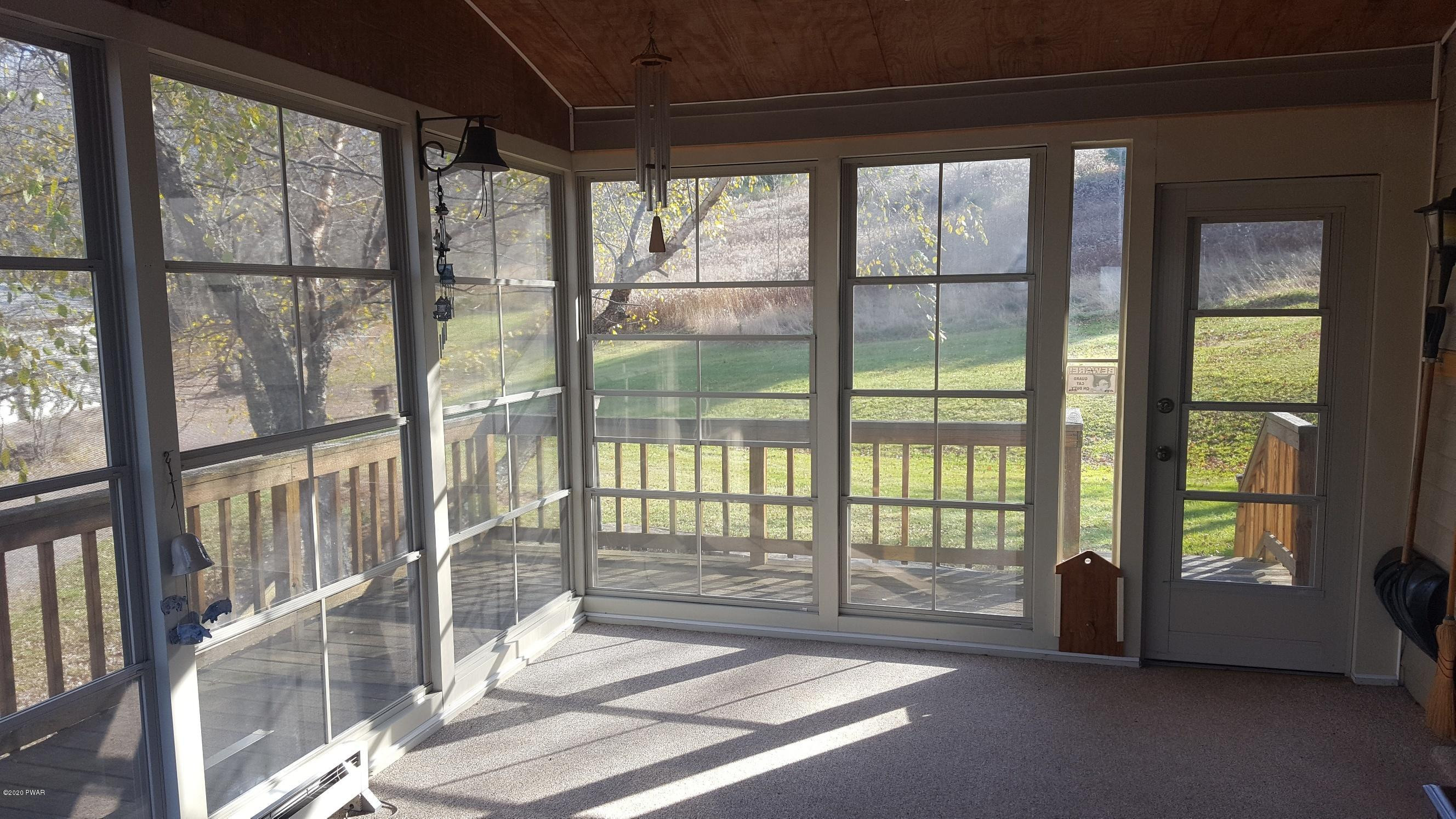 316 Valley Ridge Road Honesdale, PA 18431 - Photo 4 of 45 Sun porch