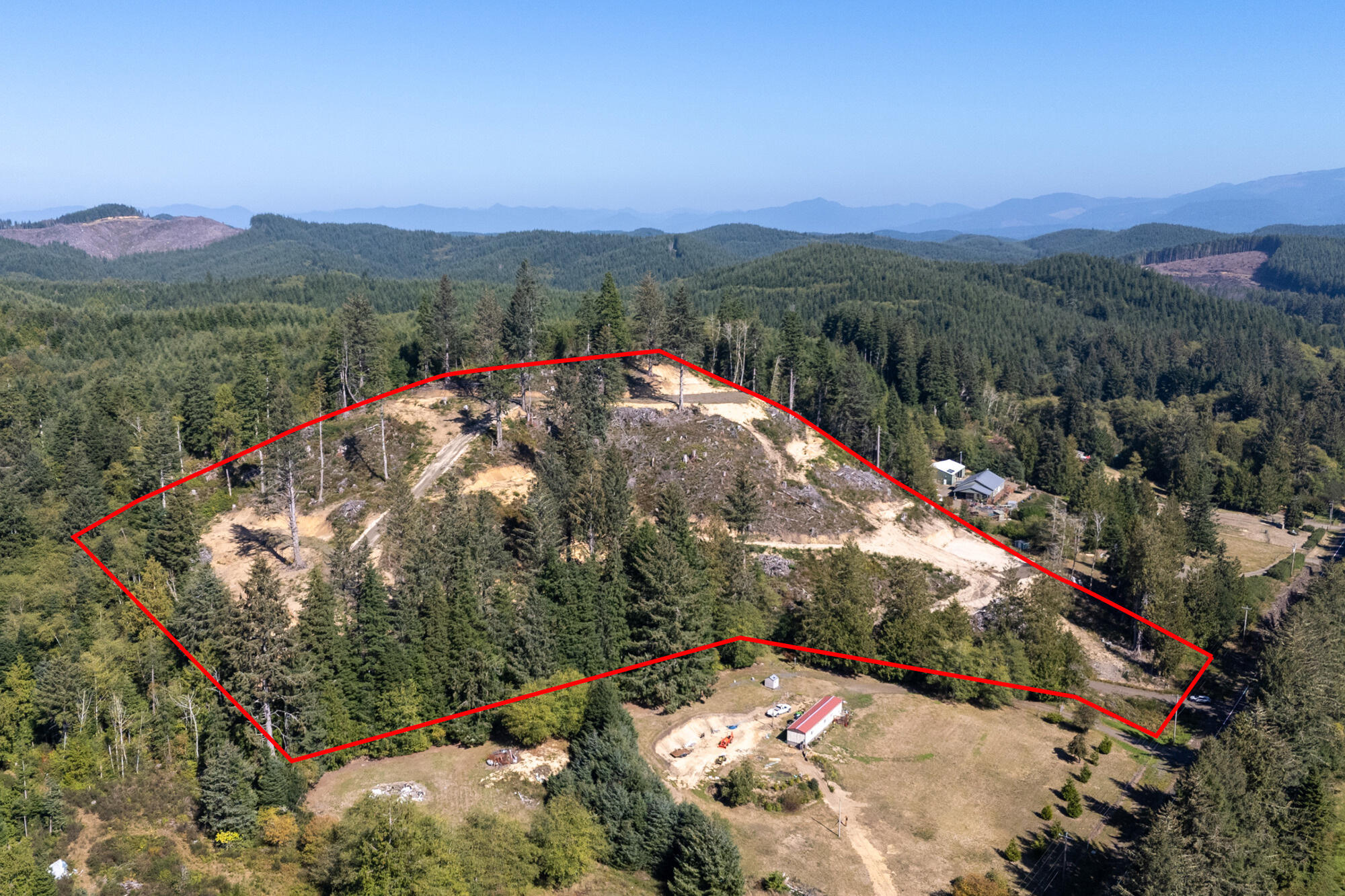 1207 Sandlake Road Cloverdale, OR 97112 - Photo 2 of 33 Aerial of Lots