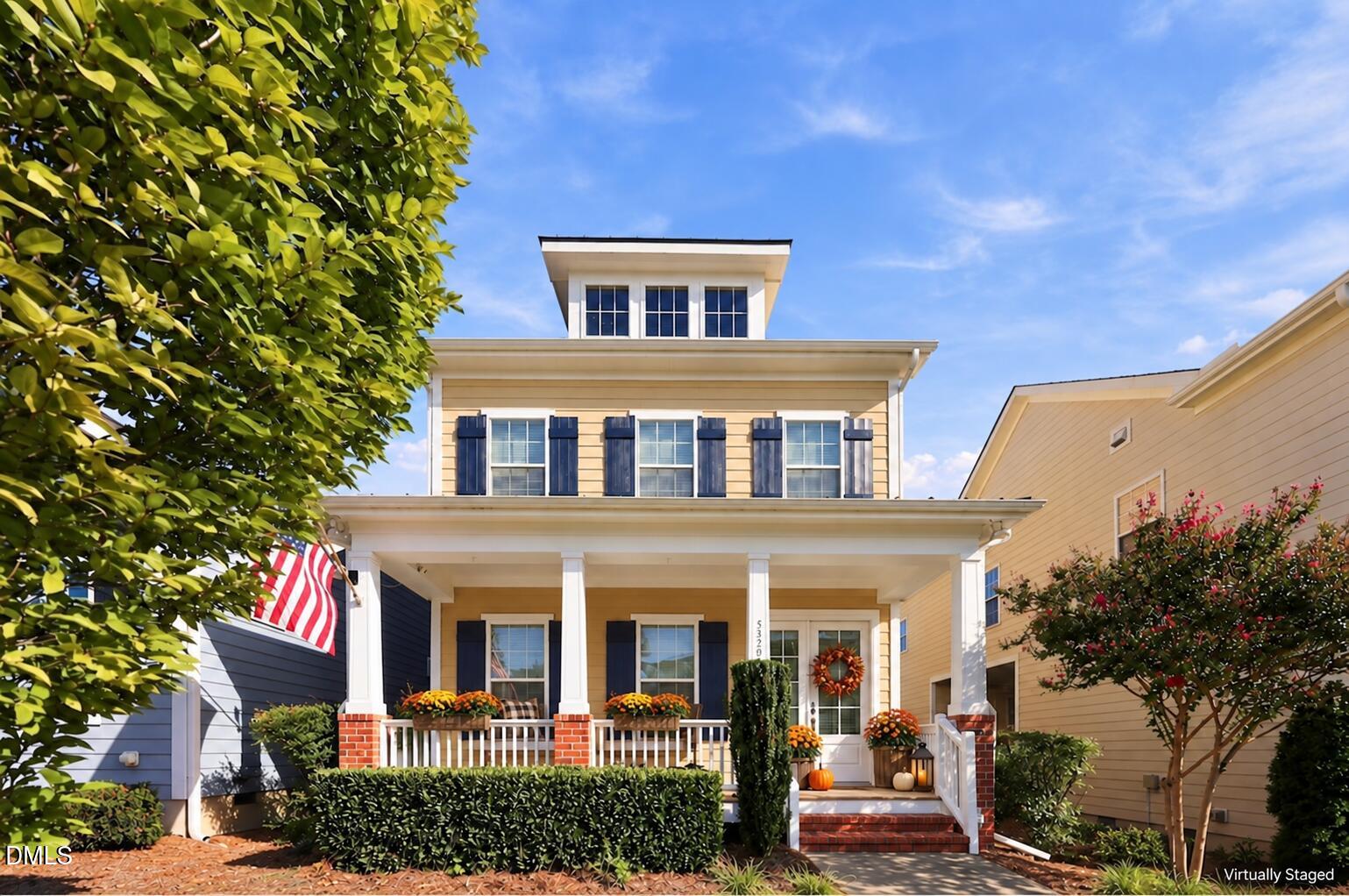 5329 Forsyth Park Street Raleigh, NC 27616 - Photo 1 of 28 Welcome Home... Enjoy your morning coffee on your oversize front porch.