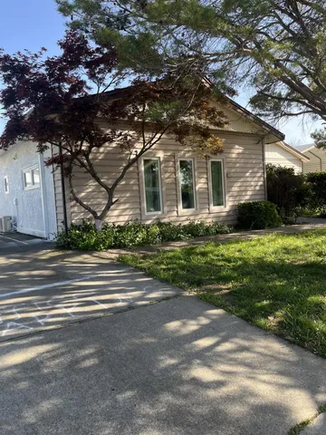 a view of a city street