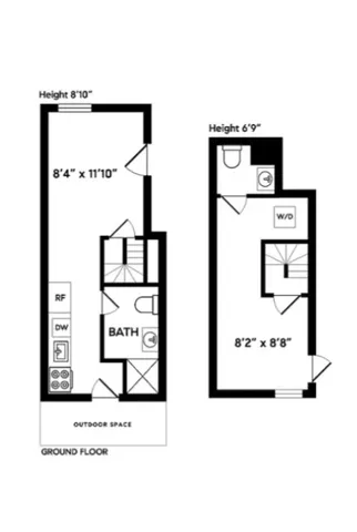 a bathroom with a toilet and a sink