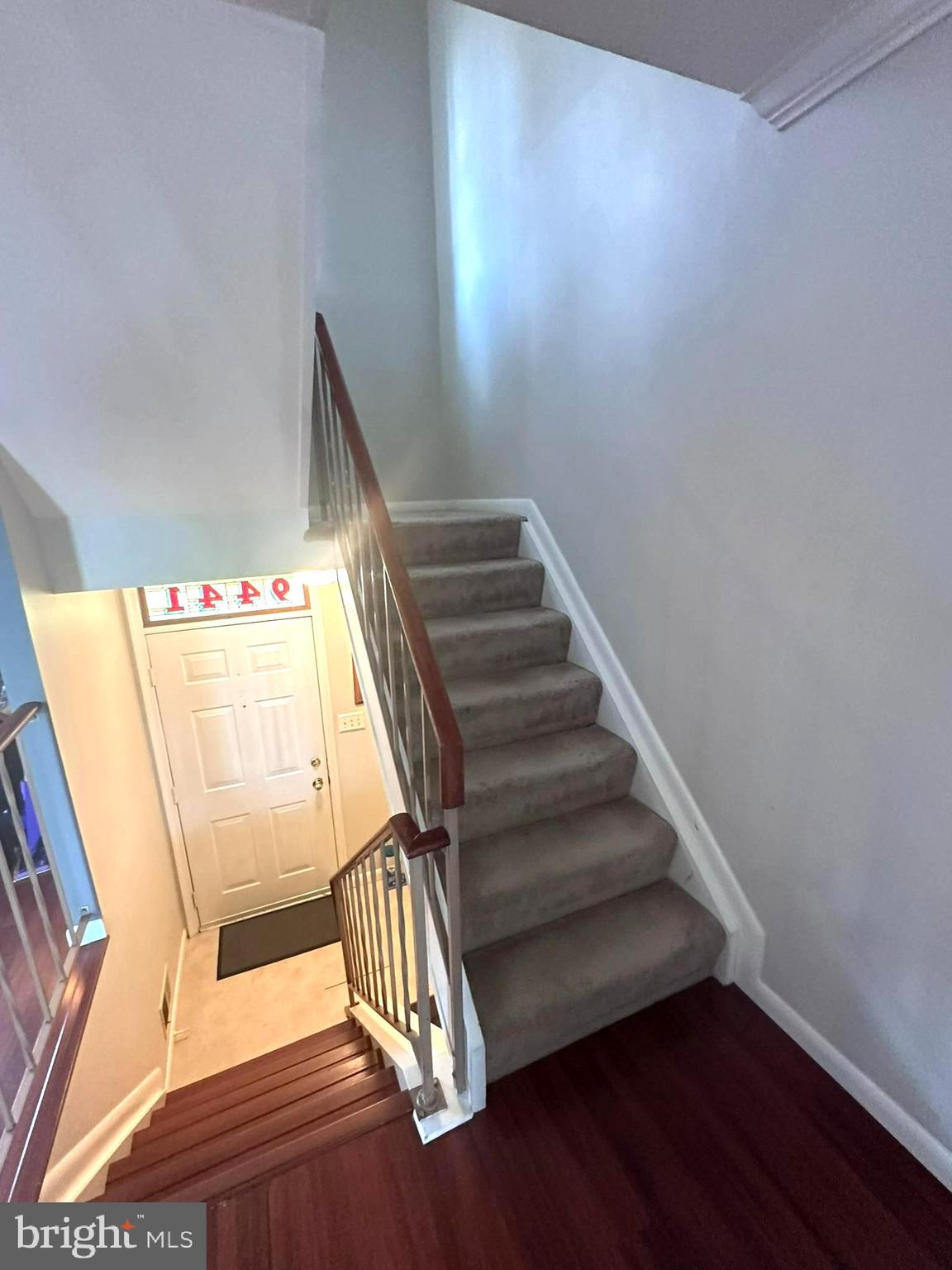 9441 Joppa Pond Road Baltimore, MD 21234 - Photo 12 of 37 Stairwell to 2nd Level