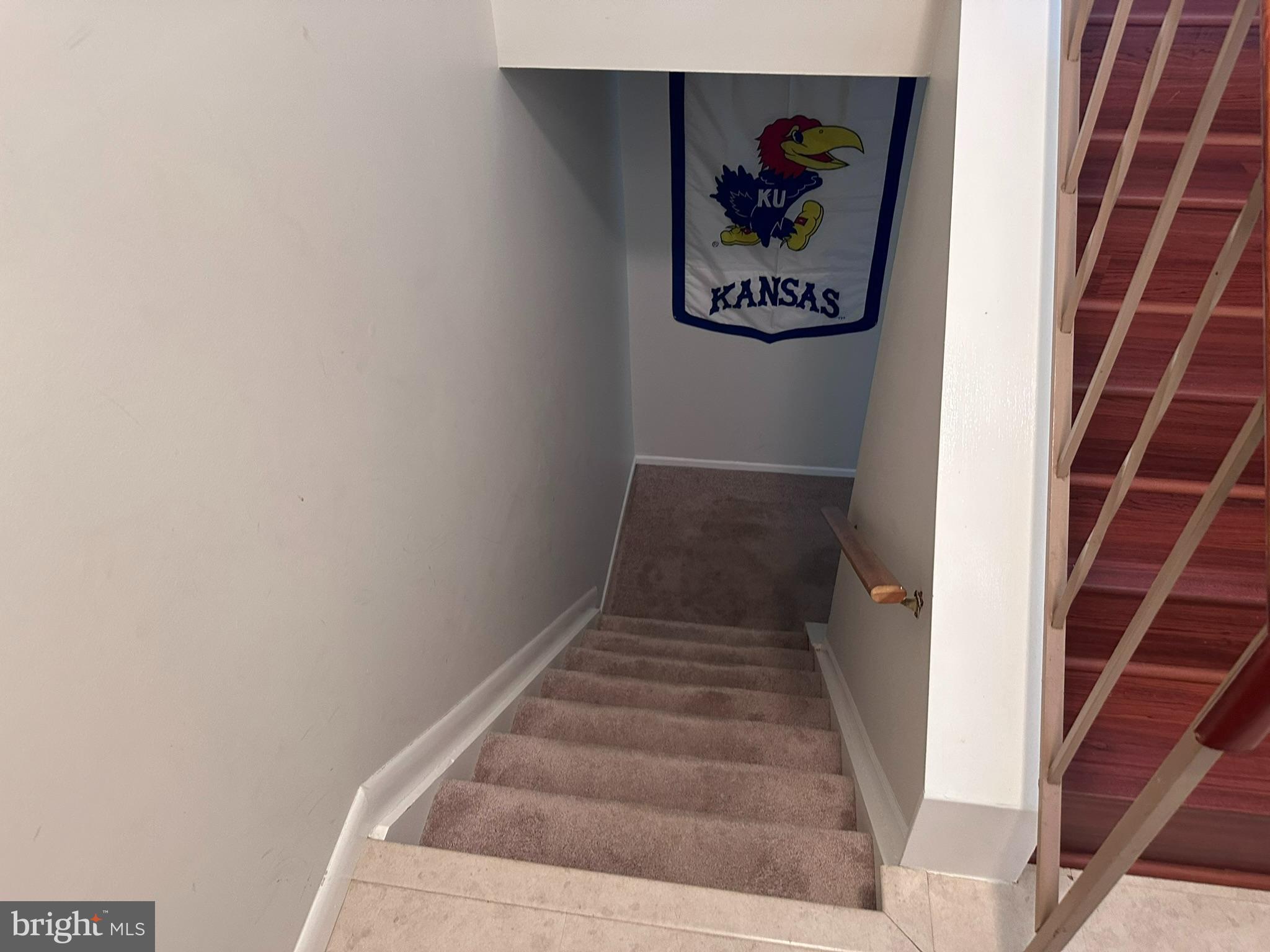 9441 Joppa Pond Road Baltimore, MD 21234 - Photo 23 of 37 Stairs to Lower Level