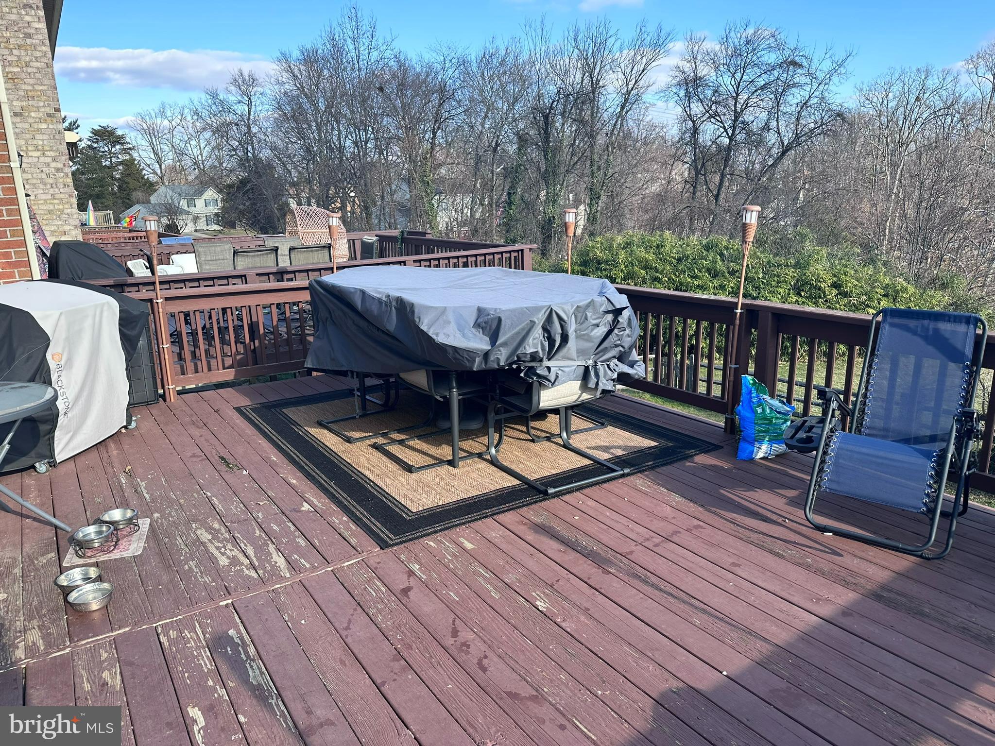9441 Joppa Pond Road Baltimore, MD 21234 - Photo 32 of 37 Deck