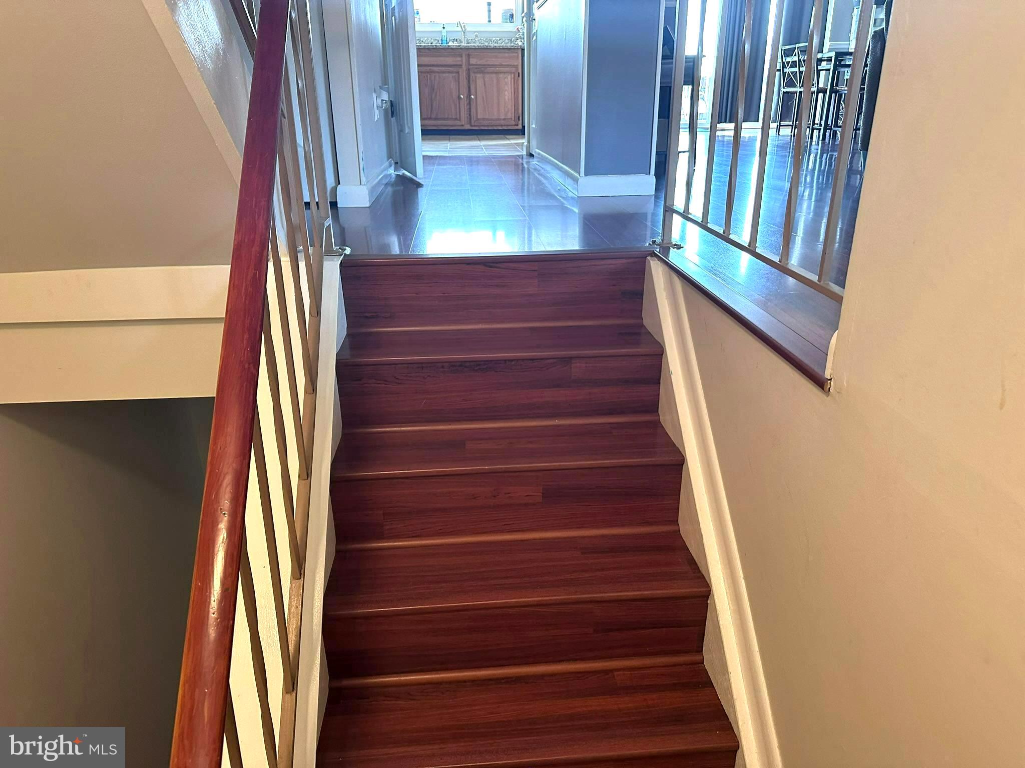 9441 Joppa Pond Road Baltimore, MD 21234 - Photo 5 of 37 Stairs to Main Level