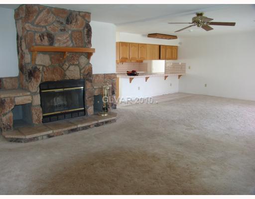 2250 East Manse Road Pahrump, NV 89048 - Photo 3 of 18 Living Room.