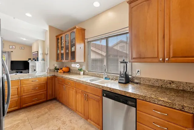 an aerial view of a city with lots of residential buildings
